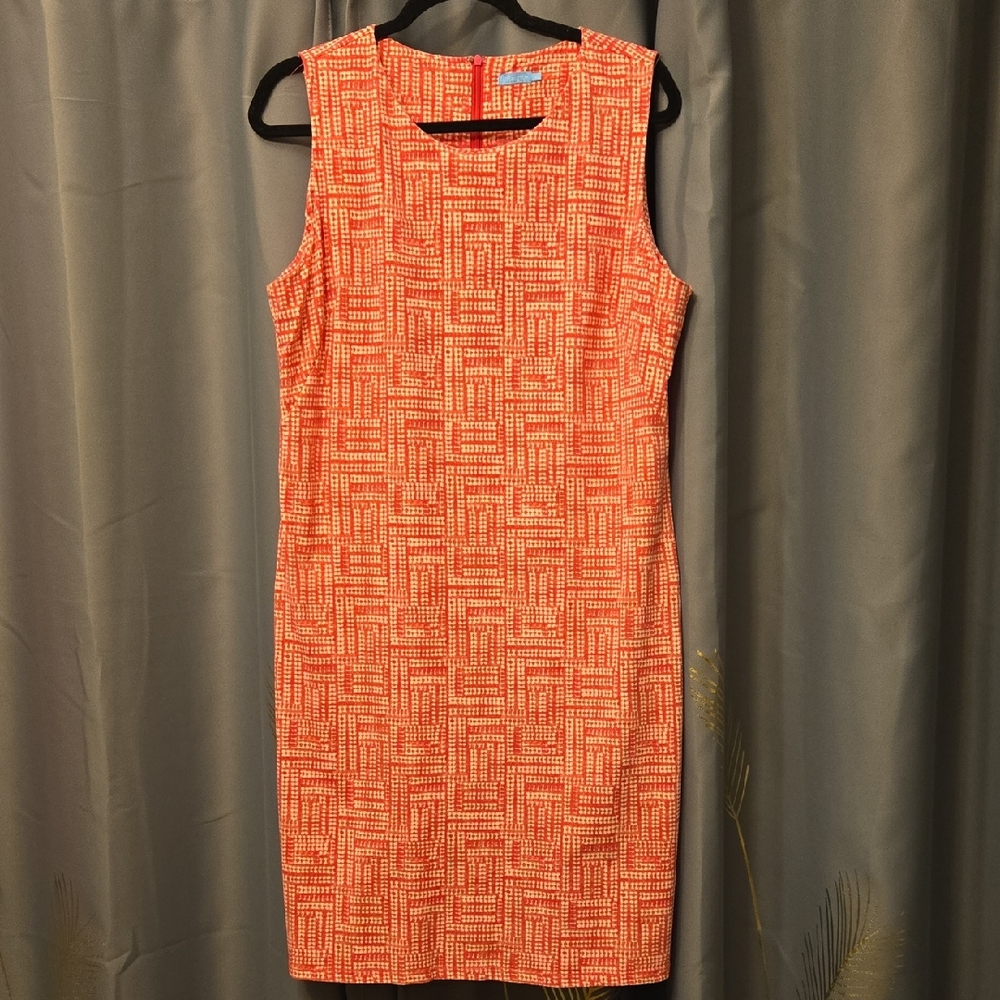 J. McLaughlin Catalina Cloth Sophia Dress Sz XL